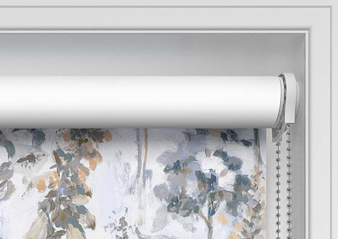 Cecelia, Blue Drift - Twist&Fit Roller Blind - Image 11